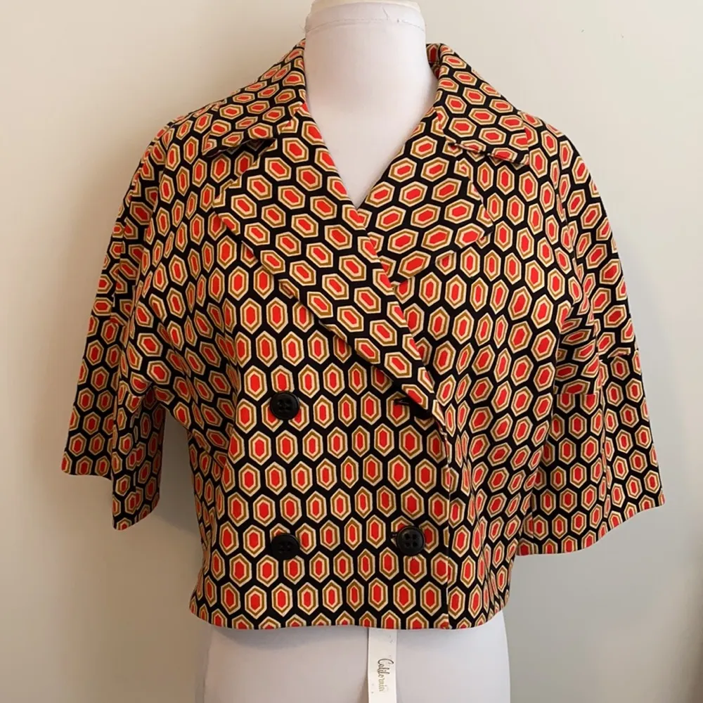 Trina Turk Josette Cropped Jacket - Image 3