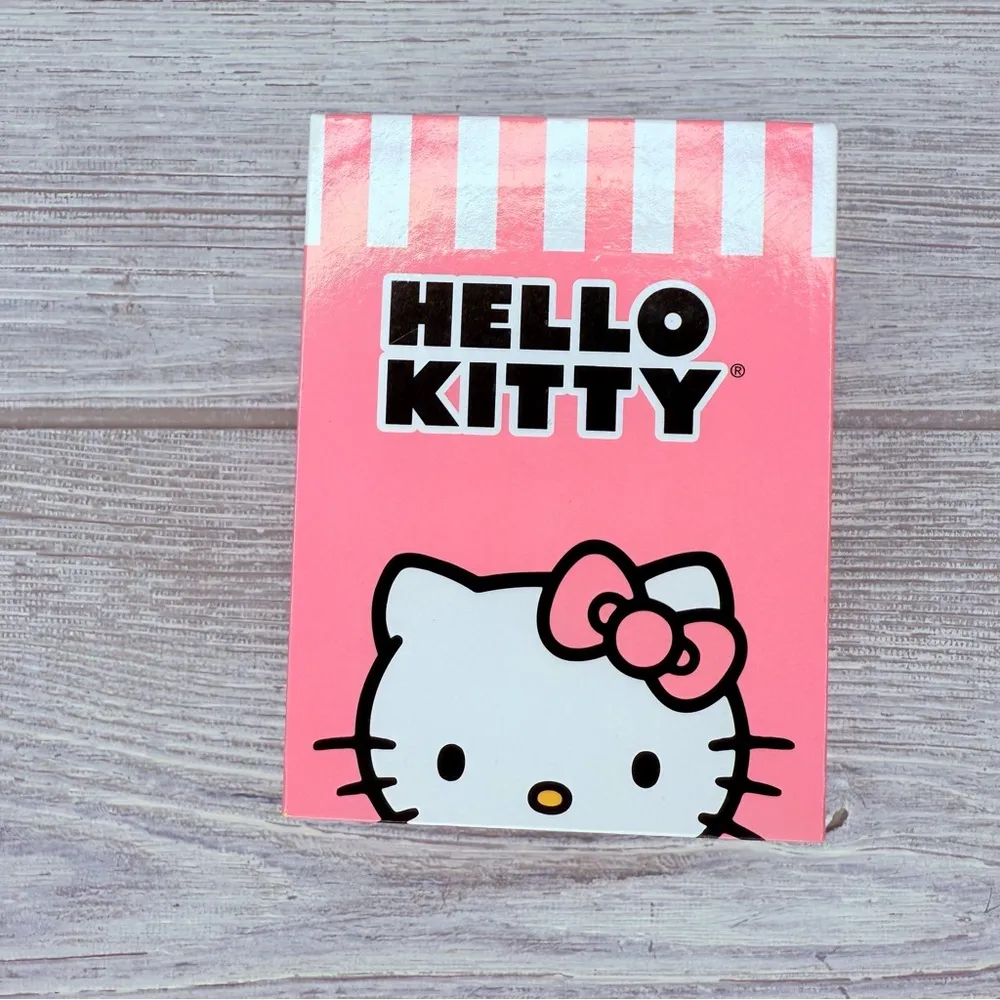 Nwt Sanrio Hello Kitty Watch Women's Sparkly red band Silver Face Logo watch Pink - Image 2