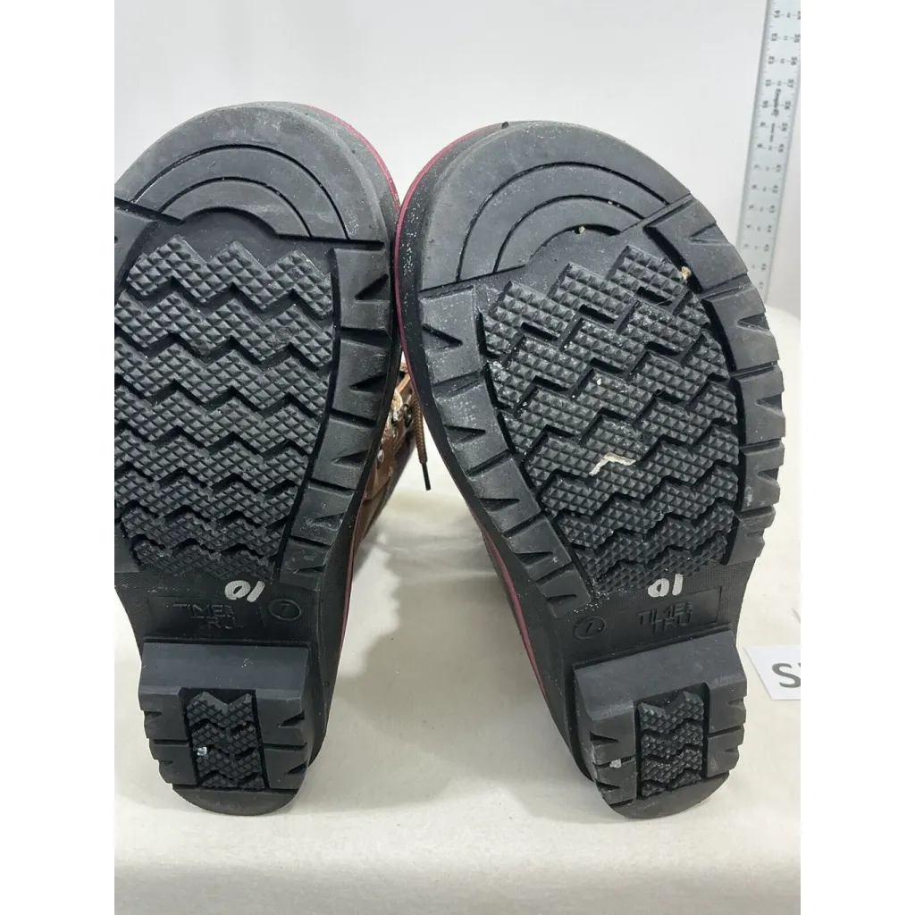 Womans Time N Tru Water Resistant Winter Snow Duck Boots Mid Calf Lined Size 7 - Image 8