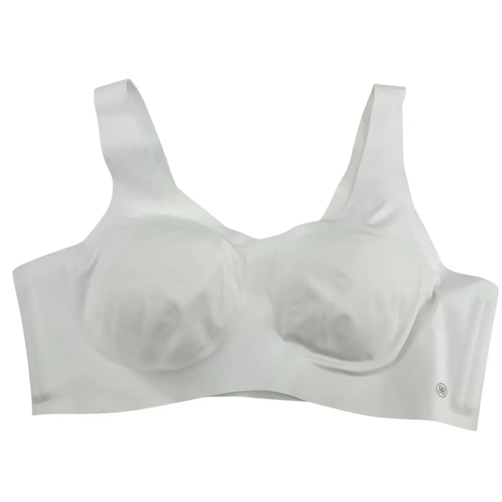 Honeylove SoftForm Bra back smoothing invisible seams white neutral size 2X - Image 2