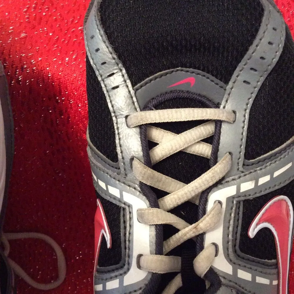 Nike Womens Complete 2 Athletic Sneaker Shoe Gray Black Pink Size 10 395710-001 - Image 7