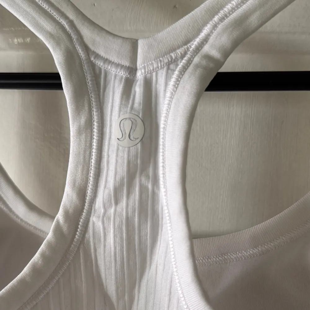 Lululemon Ebb to Street White Tank Top - Image 6