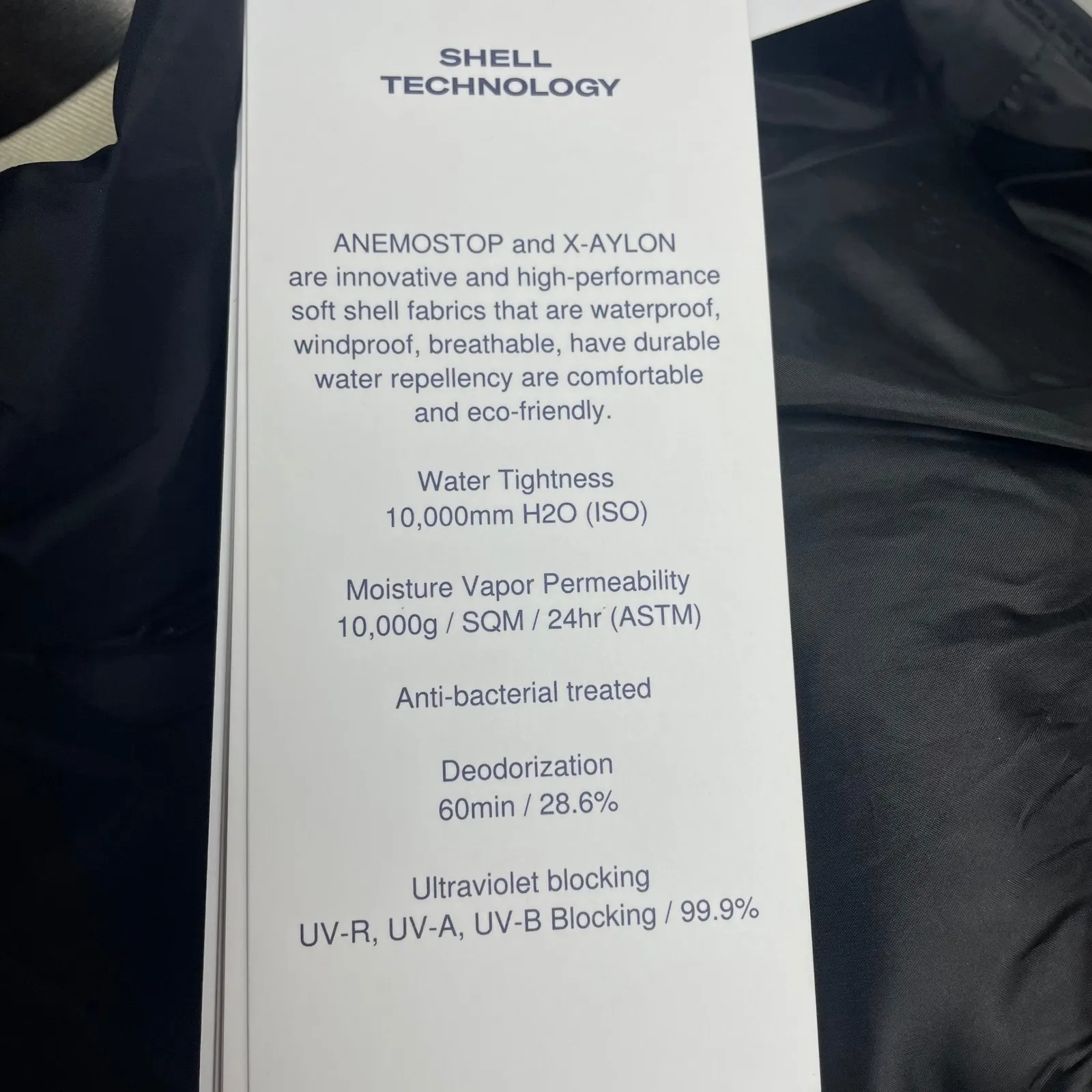 WHITESKY Women's Down Jacket XXS – Waterproof, 650+ Fill, Removable Hood Black - Image 9