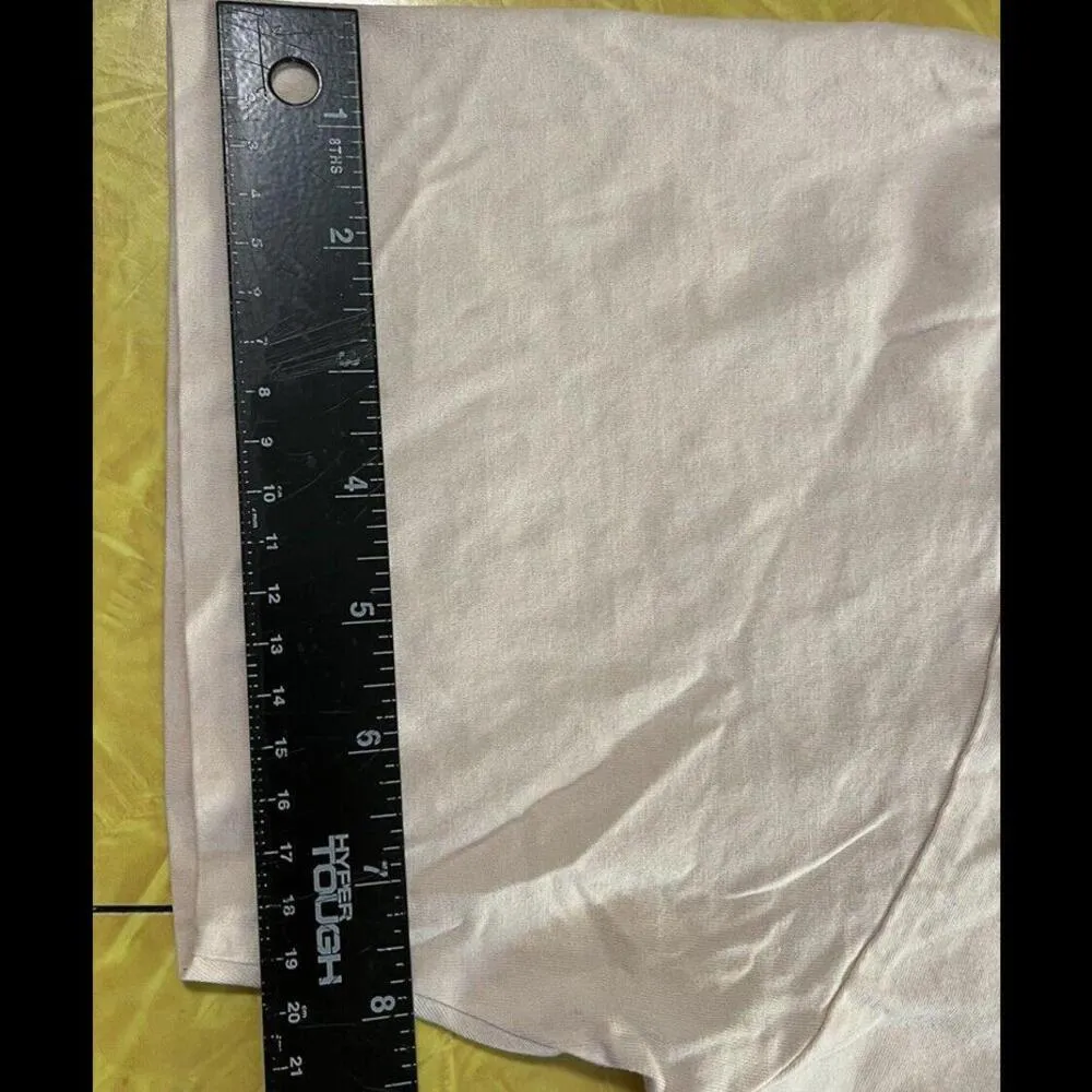 Creamy Beige Flowy Comfy Cozy Maternity Shirt By ASOS Design Size 12 - Image 6