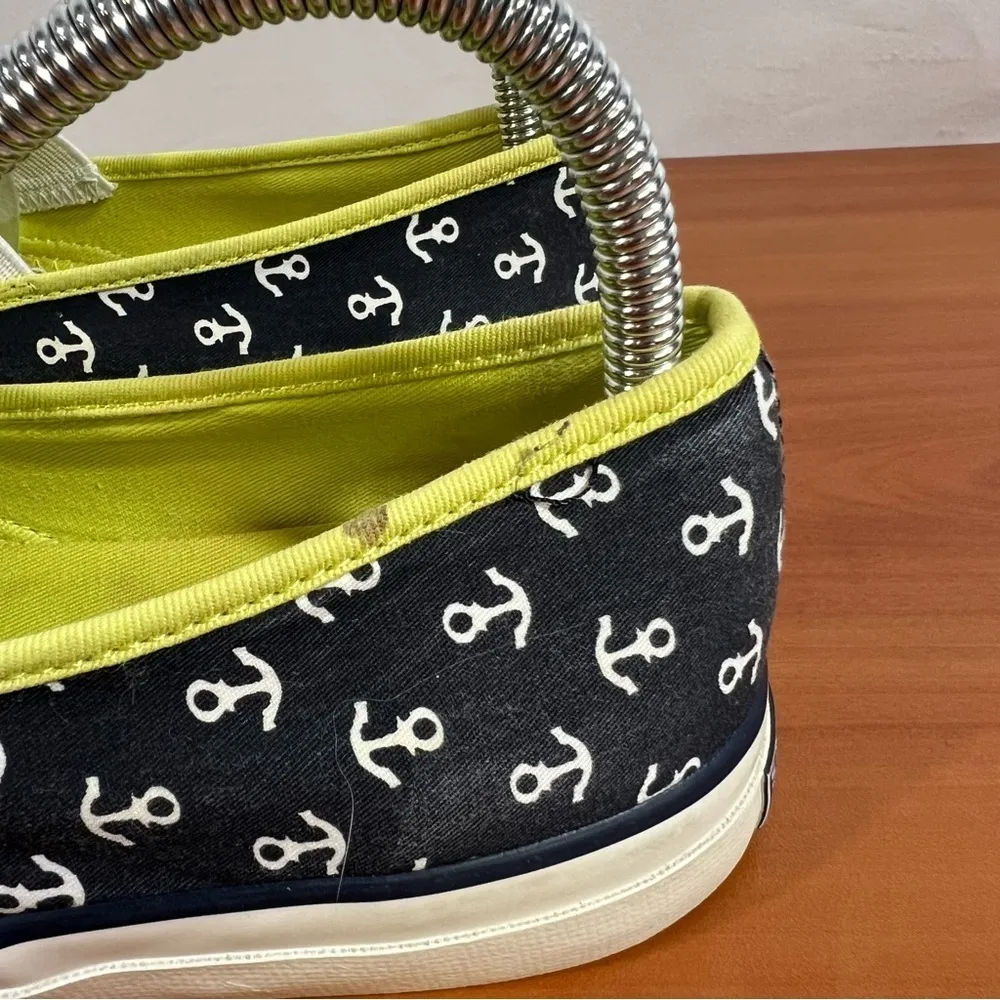 Sperry Top-Sider Mariner Anchor Women's Slip On Canvas Shoe Size 8.5 #678 - Image 5