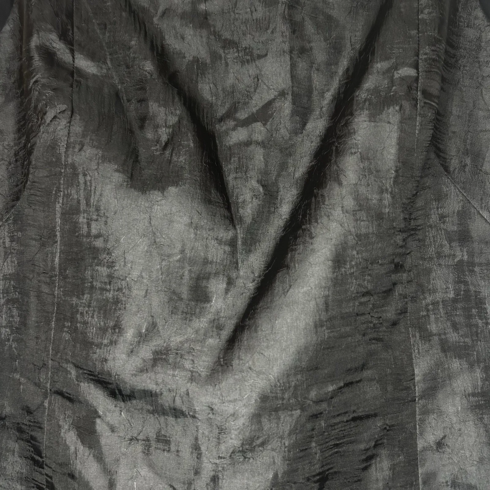 Visage Royal Women's‎ Size 14 Black Sleeveless Tank Zip Back Formal Made In USA - Image 2