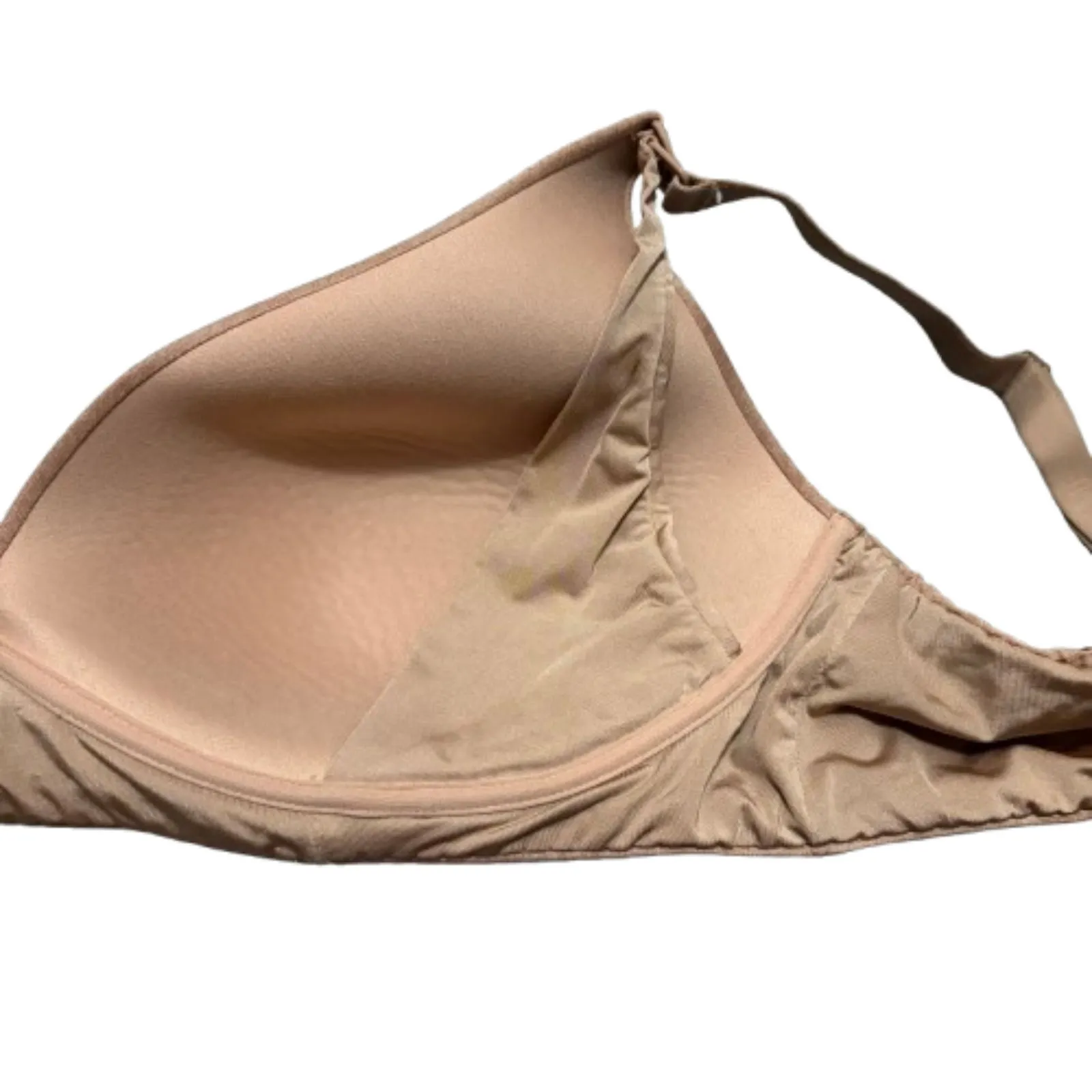 Adore Me x Belabumbum Haylie Nursing Bra Heathered Tan Breastfeeding‎ Size Large - Image 4