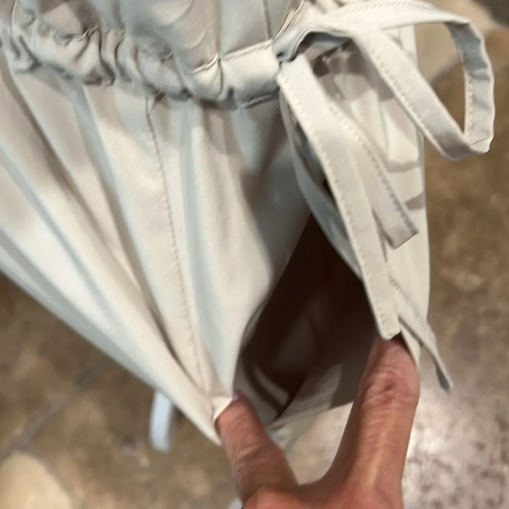 Calvin Klein beige sleeveless dress - Image 3