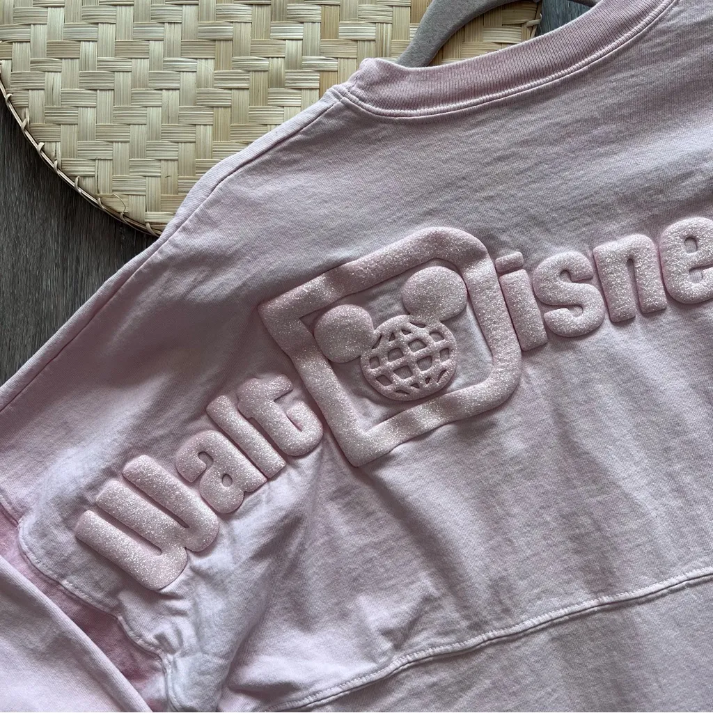 Disney sparkly pink‎ spirit jersey - Image 7