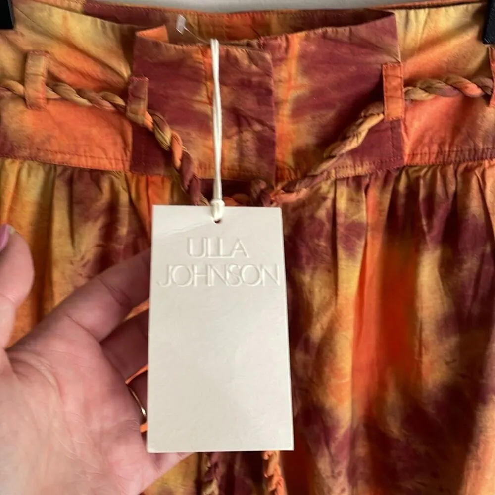 Ulla Johnson Marin Short Red Topaz - Image 7