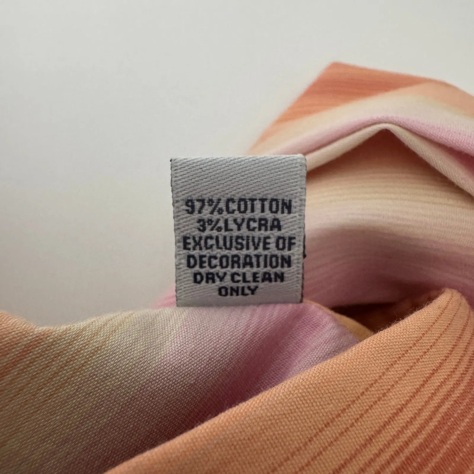 Robert Graham Button Down Shirt Size Medium Multicolor Stripe Artwear Boho Chic - Image 11