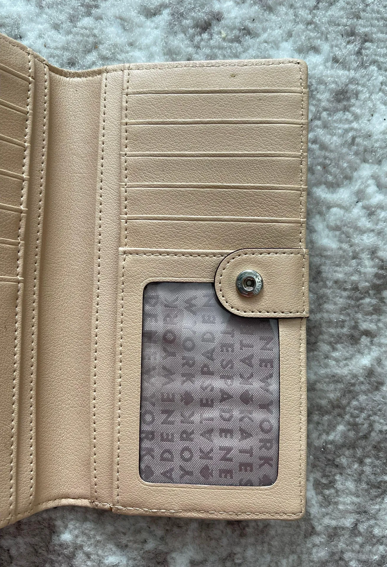 Rainbow Leather Kate Space Wallet - Image 4