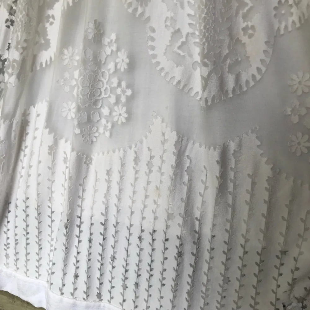 Solana lace midi White dress size small Anthropologie - Image 7