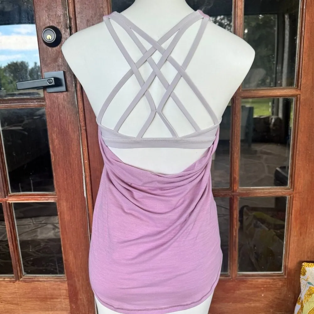 Lululemon Slay the Studio 2 in 1 Sz 4 - Image 6