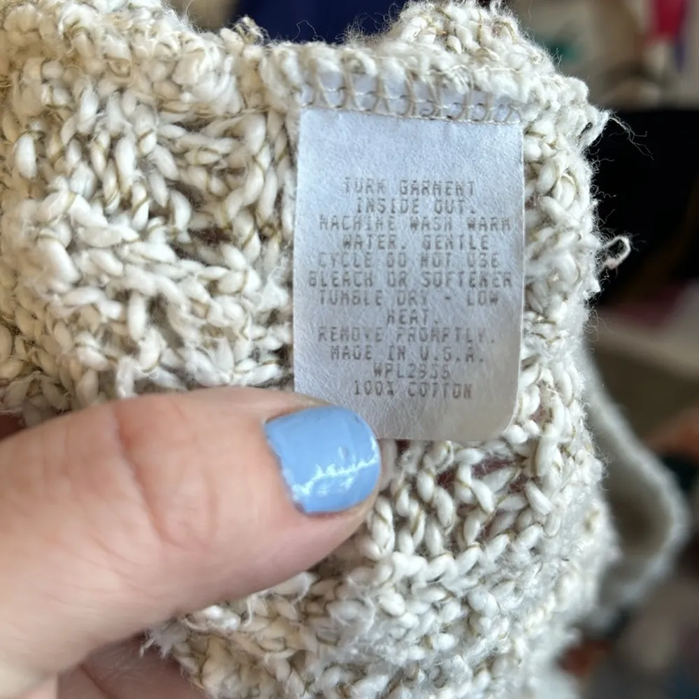 TRAVERSE BAY WOOLEN COMPANY • VINTAGE CARDIGAN SWEATER • MADE IN THE USA Size undefined - Image 7