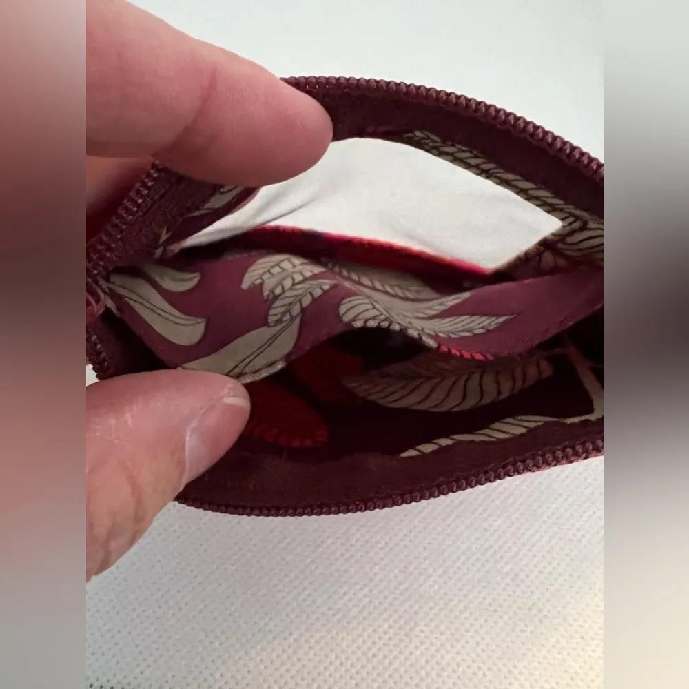 Vera Bradley RETIRED:  | Bohemian Blooms ladies ID case, key ring. - Image 7