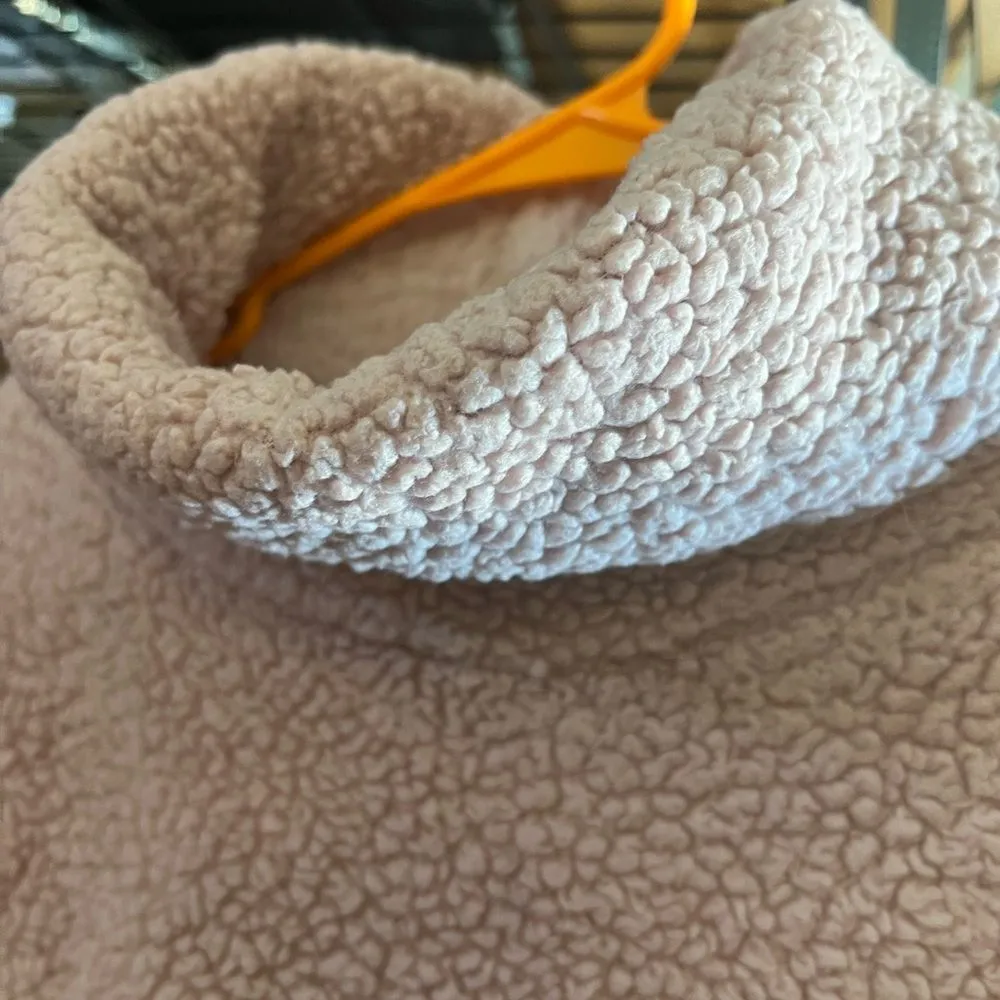 Lukka Pink Cowl Neck Sweater Size M - Image 10