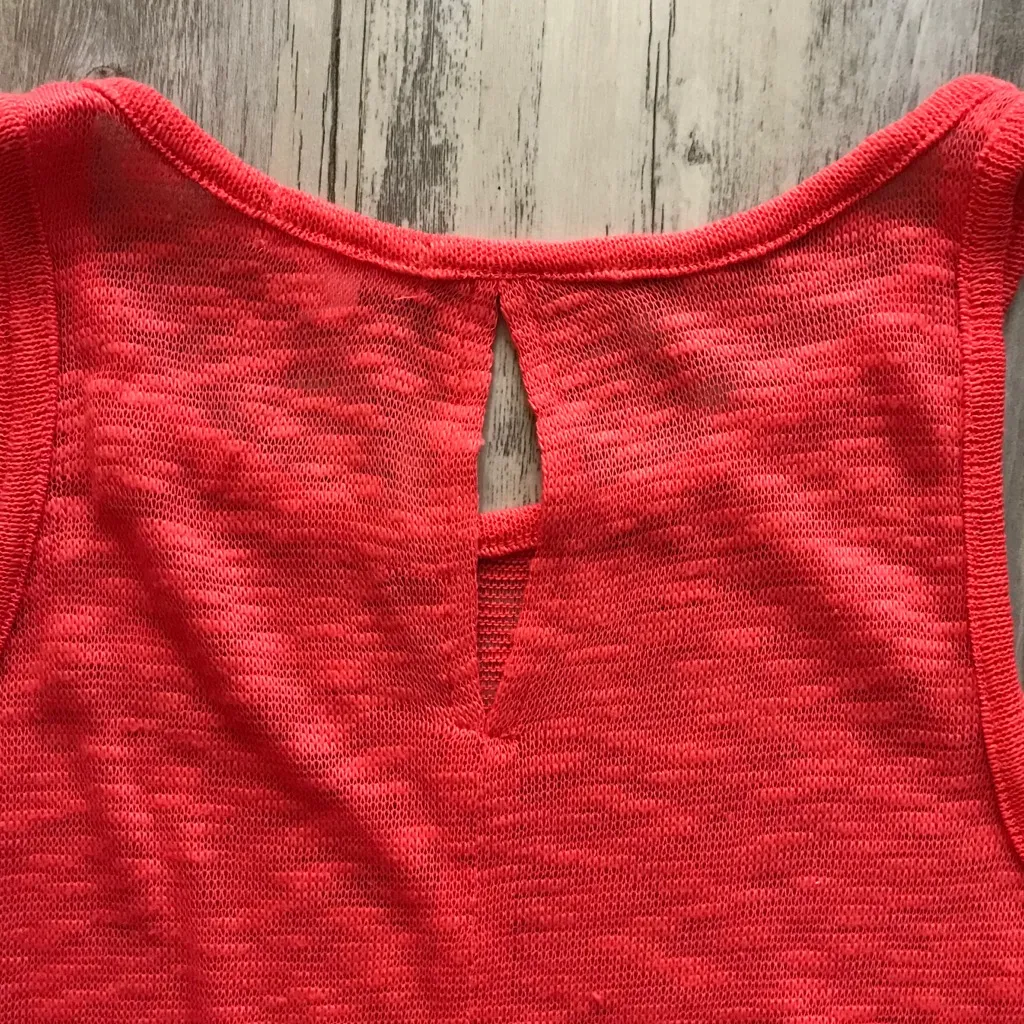 Jack by BB Dakota Red Knit tank - Image 4