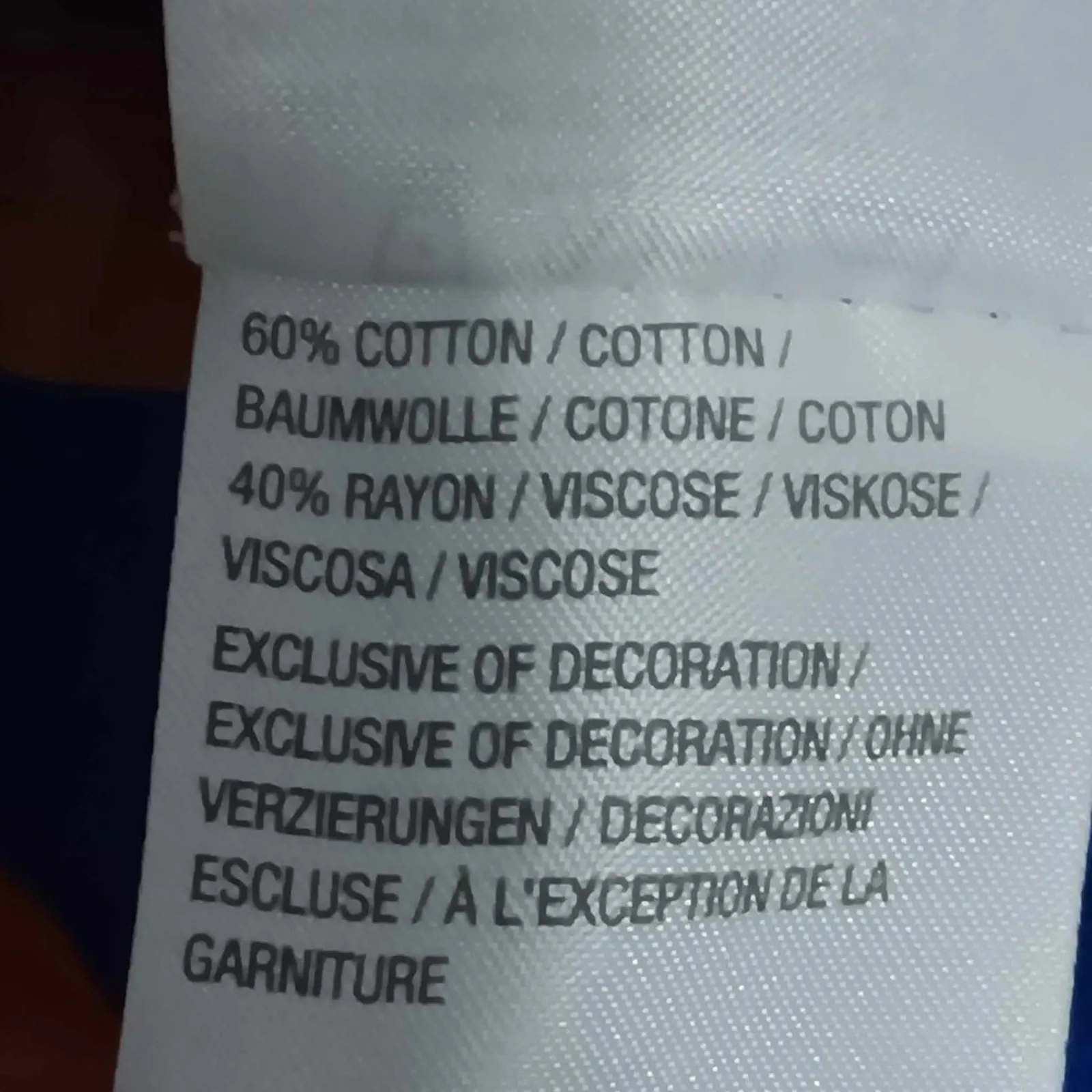 Bob Mackie Blue Embroidered Sequins Cardigan Size M - Image 5