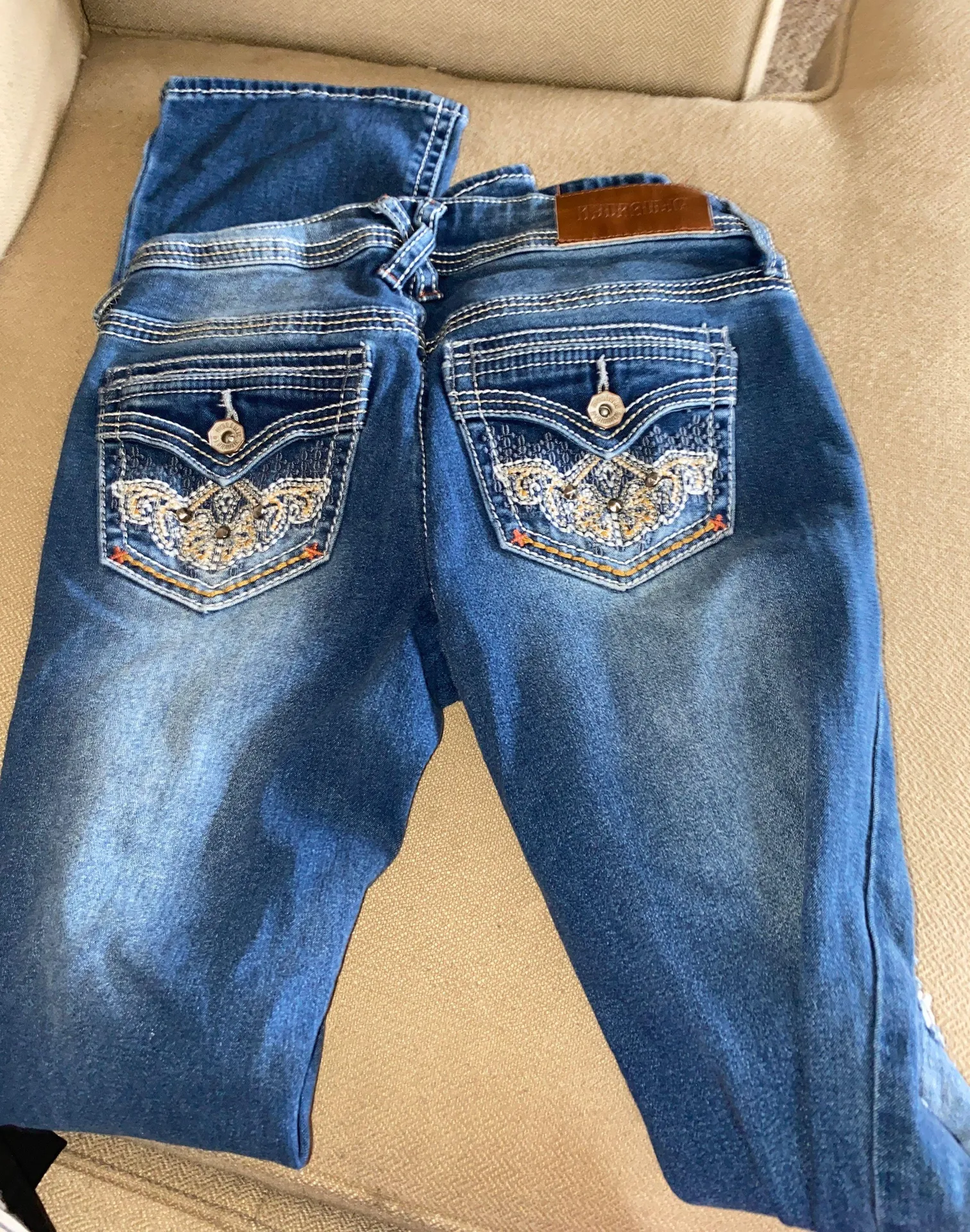 Hydraulic Blue Ripped Jeans  - Image 2