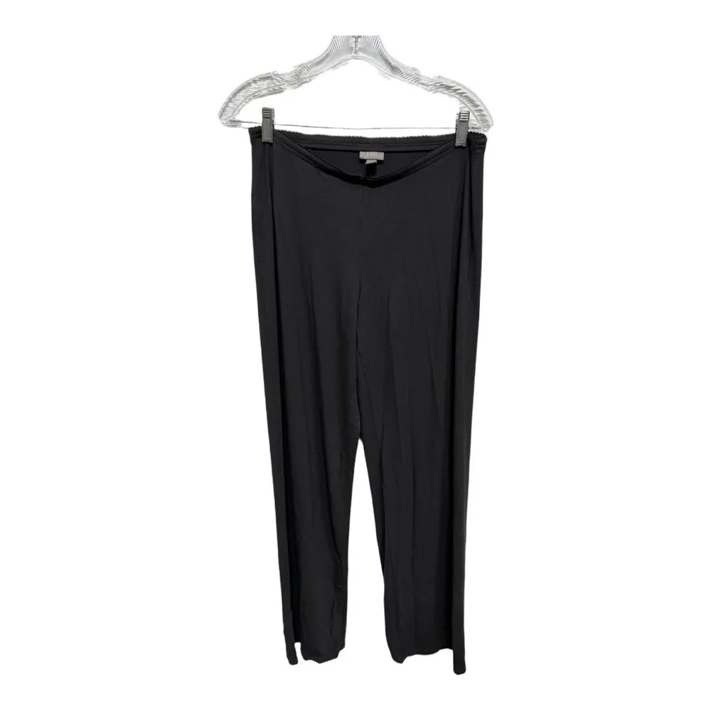 J. Jill Black Open Front Cardigan Lounge Pajama Set Size Small Comfort - Image 5