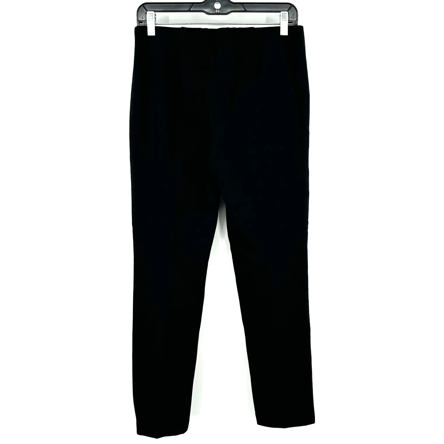 Chicos Size‎ 00 XS Pants Black Slacks Workwear Straight Leg Formal Business Chic - Image 2