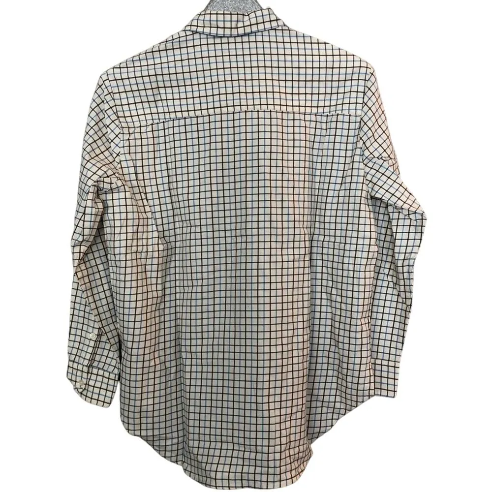 Madewell Oversized Ex Boyfriend Plaid Cotton Button Down Shirt NEW - Image 2