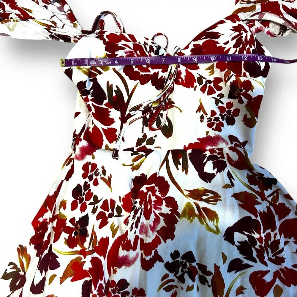 Lovers + Friends Mini Dress Floral Size XSmall All Over Mini Dress in Day Floral - Image 8