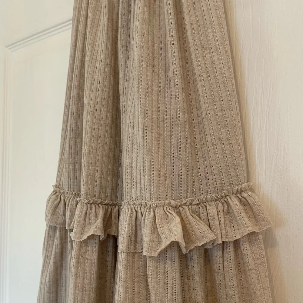 Free People FP Beach Rosaline Tunic Shift Flowy Dress Size Small Cream Color - Image 7