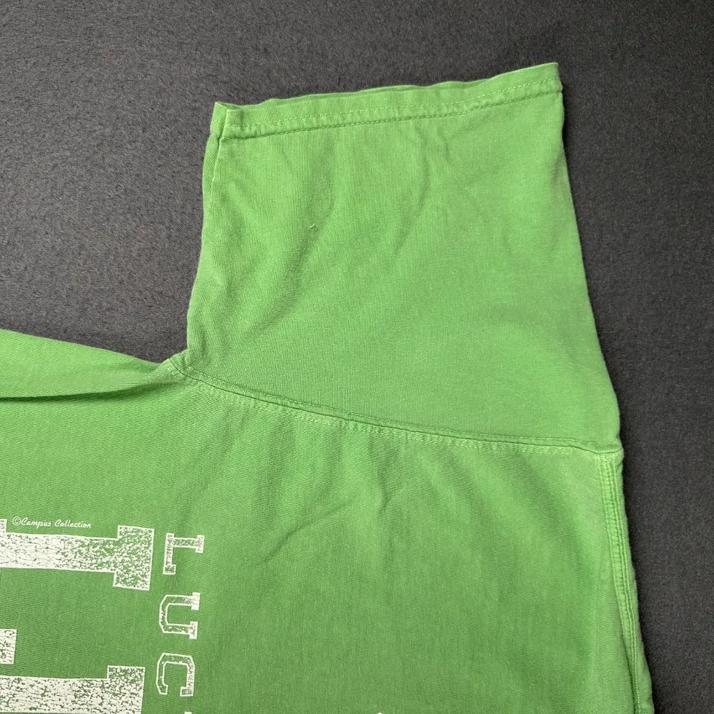 Lucy‎ Buffetts Lulus Shirt Unisex Medium Green Gulf Shores Restaurant Tee Cotton - Image 5