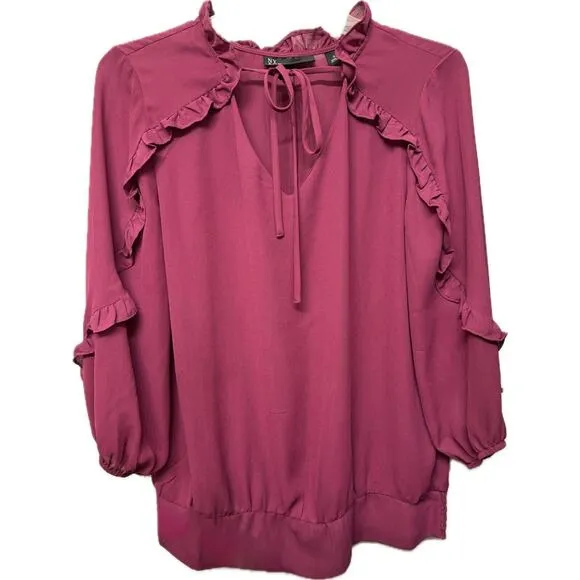 New York & Company Ruffle - Image 2