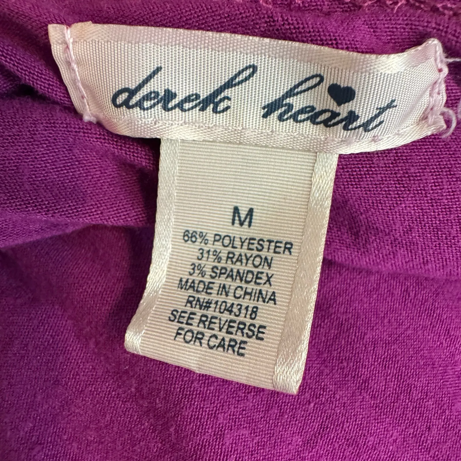 Derek Heart Purple One-Shoulder Ruffle Dress – Flowy Mini Dress Size M - Image 3