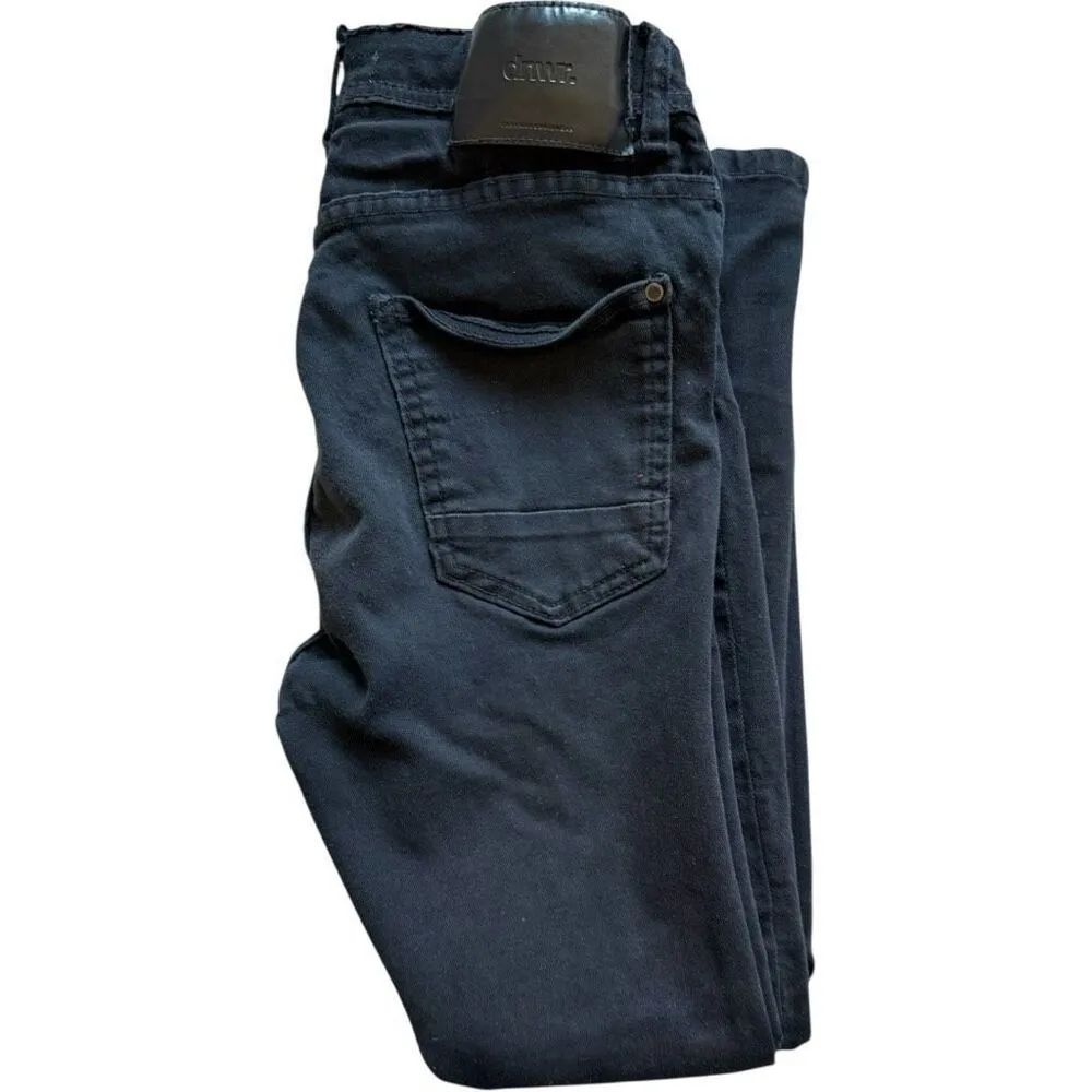 Womens Zara Black Rinse High Waisted Skinny Leg Jeans - Sz 29 - Image 4