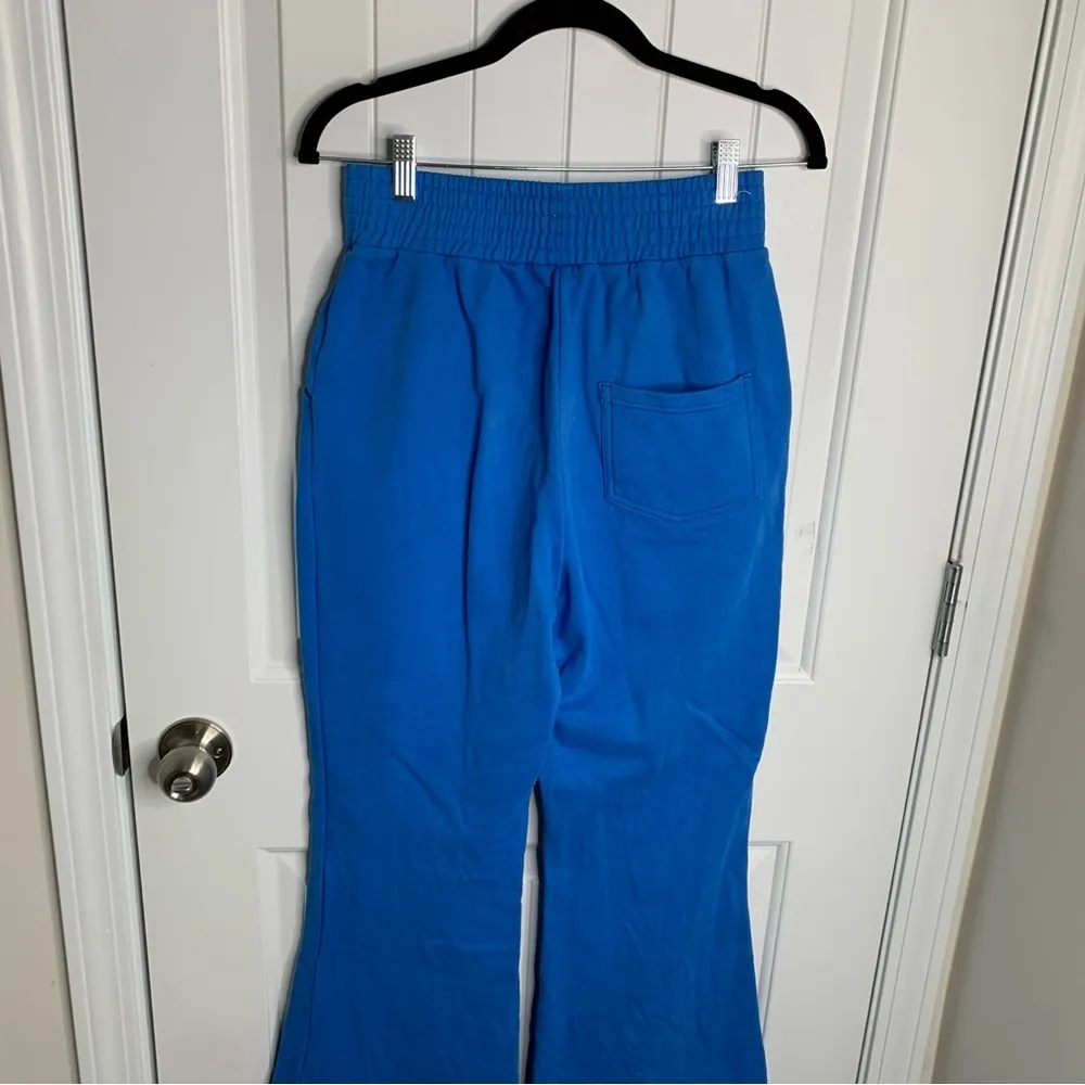 House of CB Oli blue flare leg track wide leg‎ sweat pants - Image 7