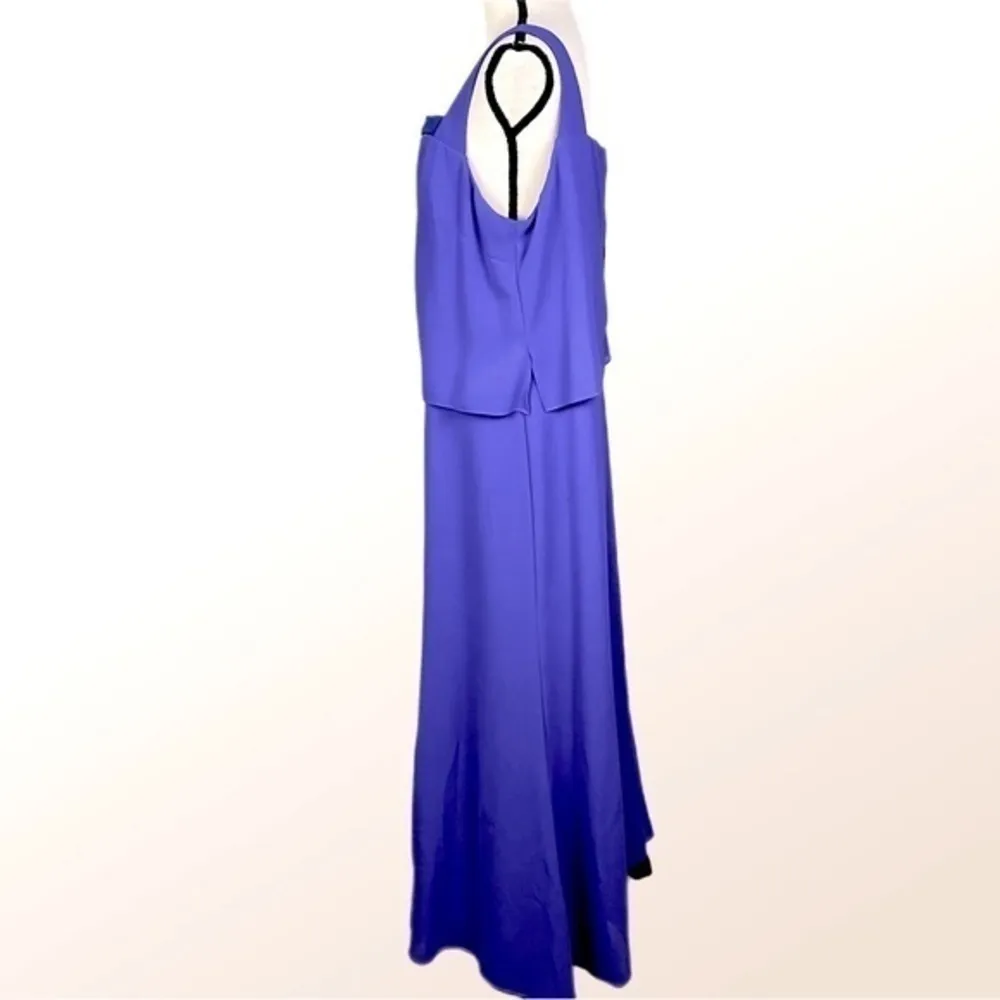 URSULA of SWITZERLAND purple “Mother of the Bride” dress in size 16W/P. EUC - Image 5