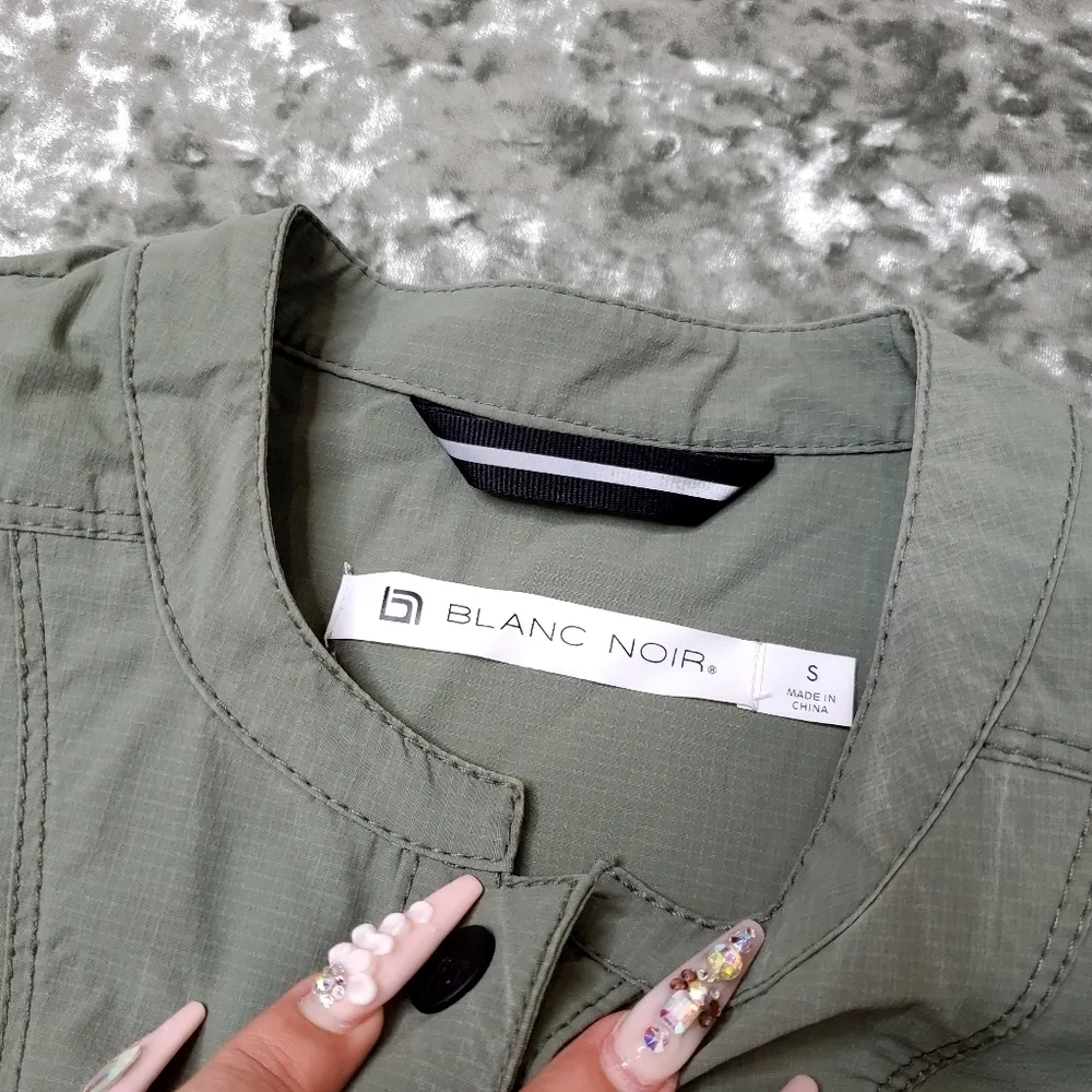 Blanc Noir Caravan Green Short - Image 7