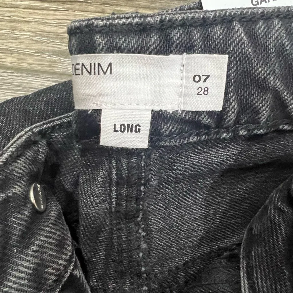 Garage Denim Mom Jeans - Image 4