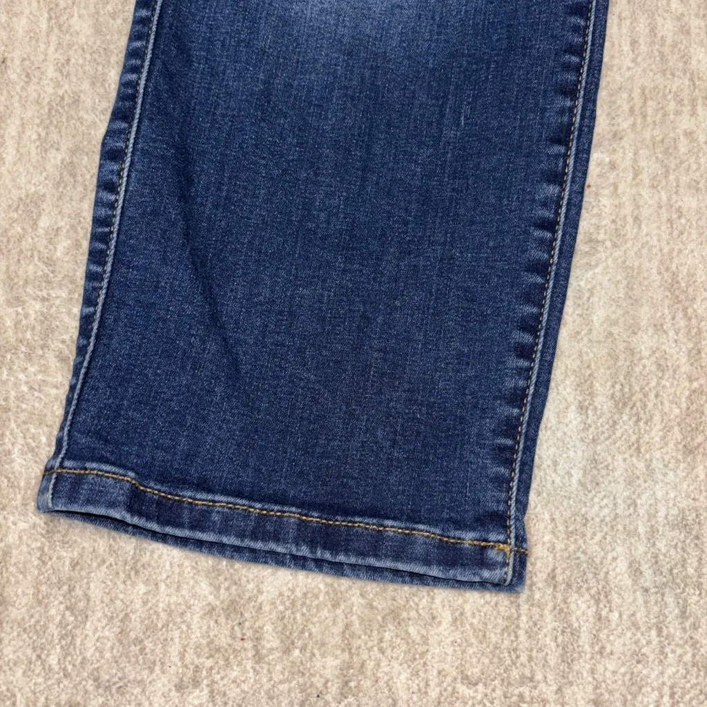 Plus 20 Torrid Crop Jegging Super Soft Stretch! Denim - Image 2