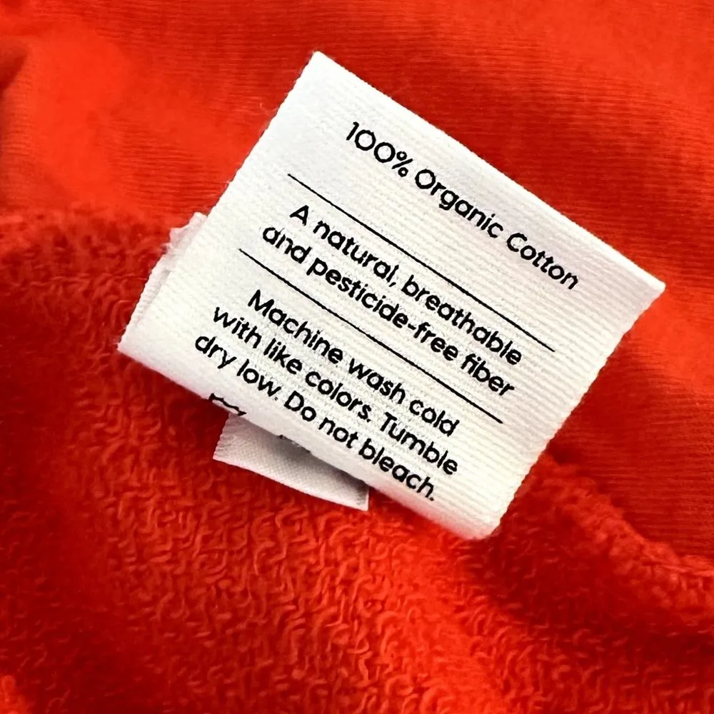 NEW MATE the Label Red Organic Terry Classic Jogger - 2X - Image 4