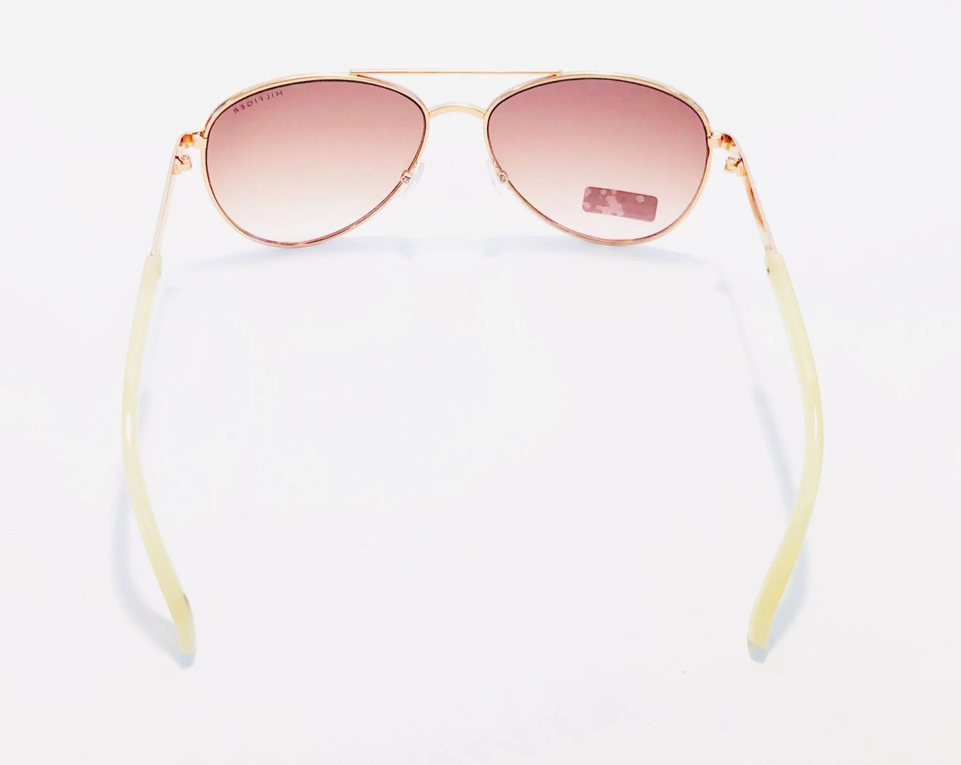 Tommy Hilfiger NWT  Rose Gold Aviator Sunglasses - Image 8