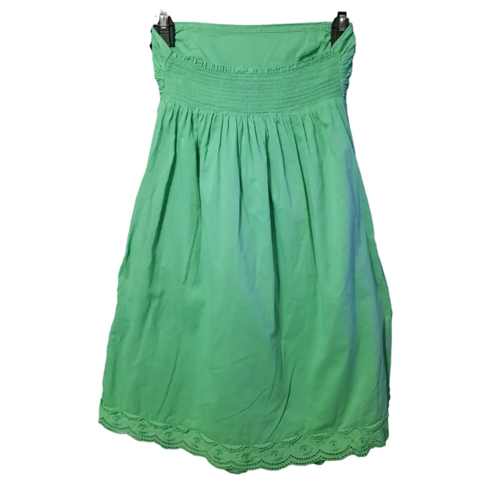 Red Camel Strapless Dress Size 3 - Image 4