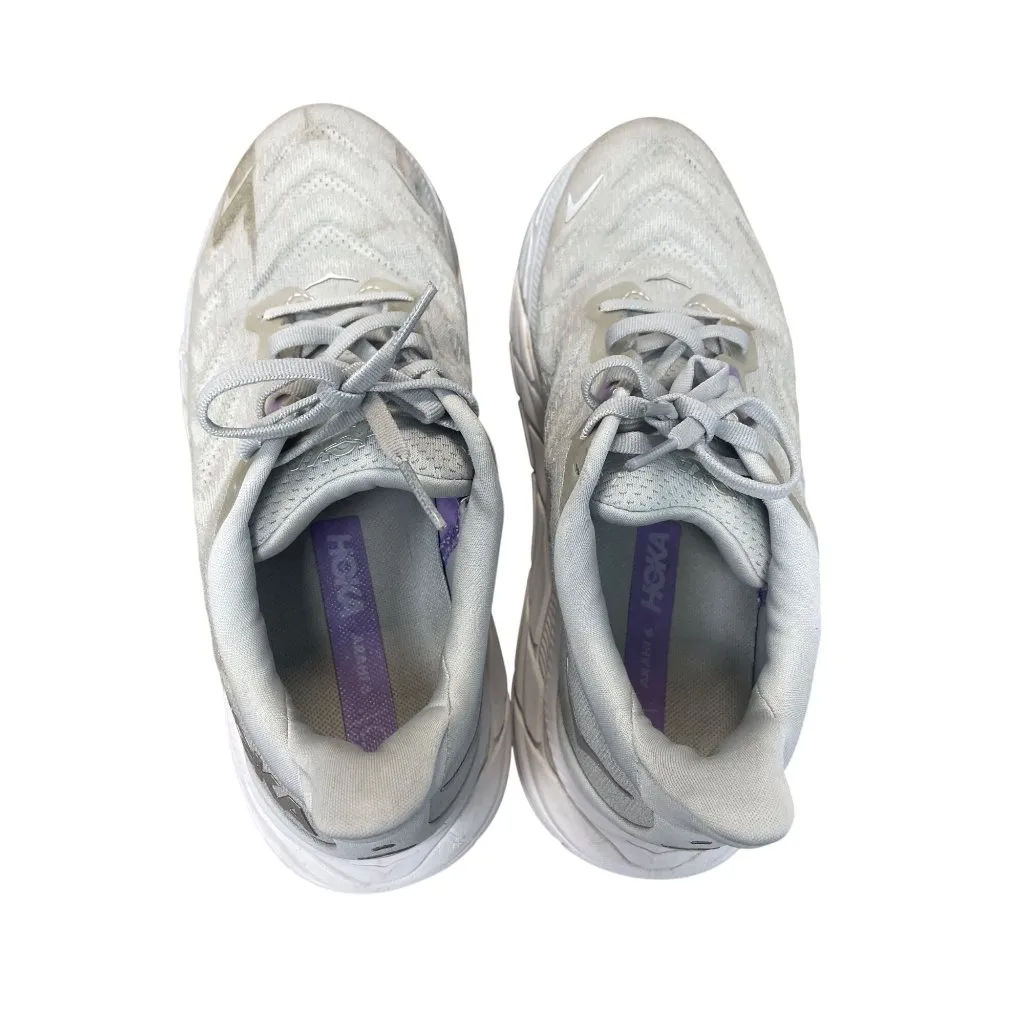 Hoka Arahi 6 Womans Mint Green White Run Walk Sneakers Sz 7.5B SKU 9548 - Image 15