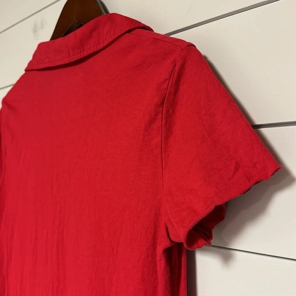 Frank & Eileen Lauren Heritage Jersey Polo Shirt Dress - Image 8