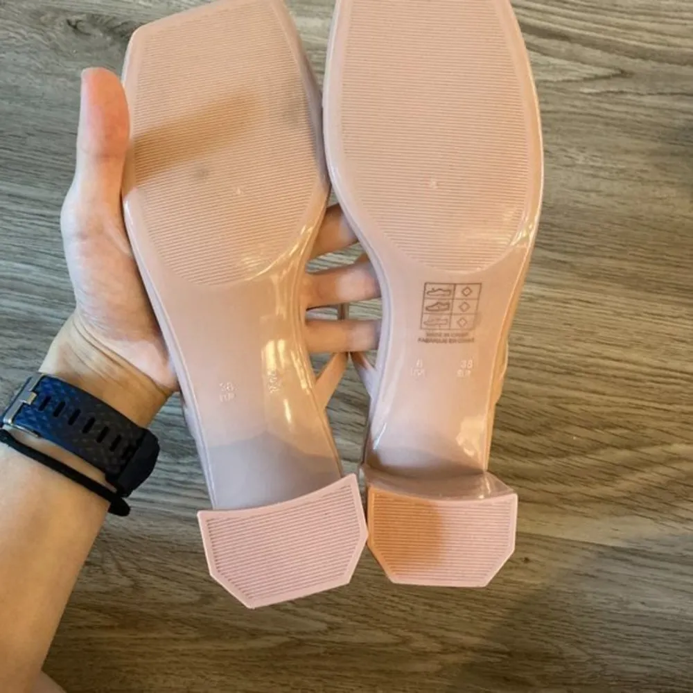 Jeffrey Campbell Jamm-3 Jelly Slide Sandal Size 8 Brand New - Image 7