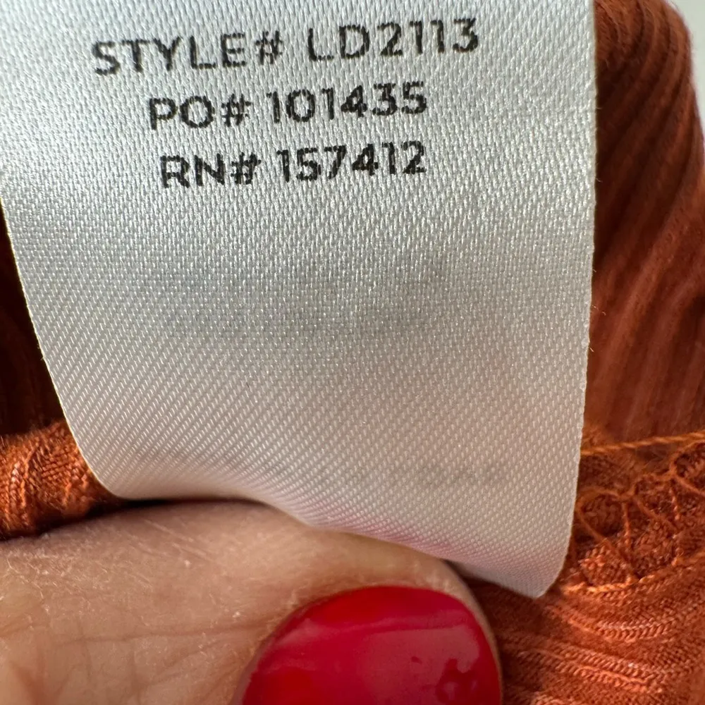 NWOT Lulu's Positive Influence Ribbed Short Sleeve Bodycon Dress, Size Small - Image 5