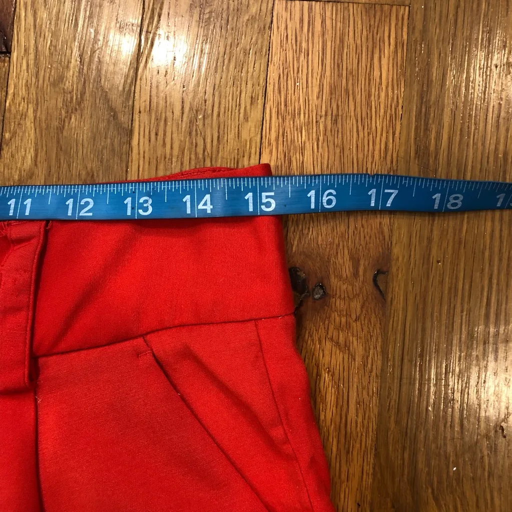 Alice + Olivia  Red Women's Shorts - Image 7