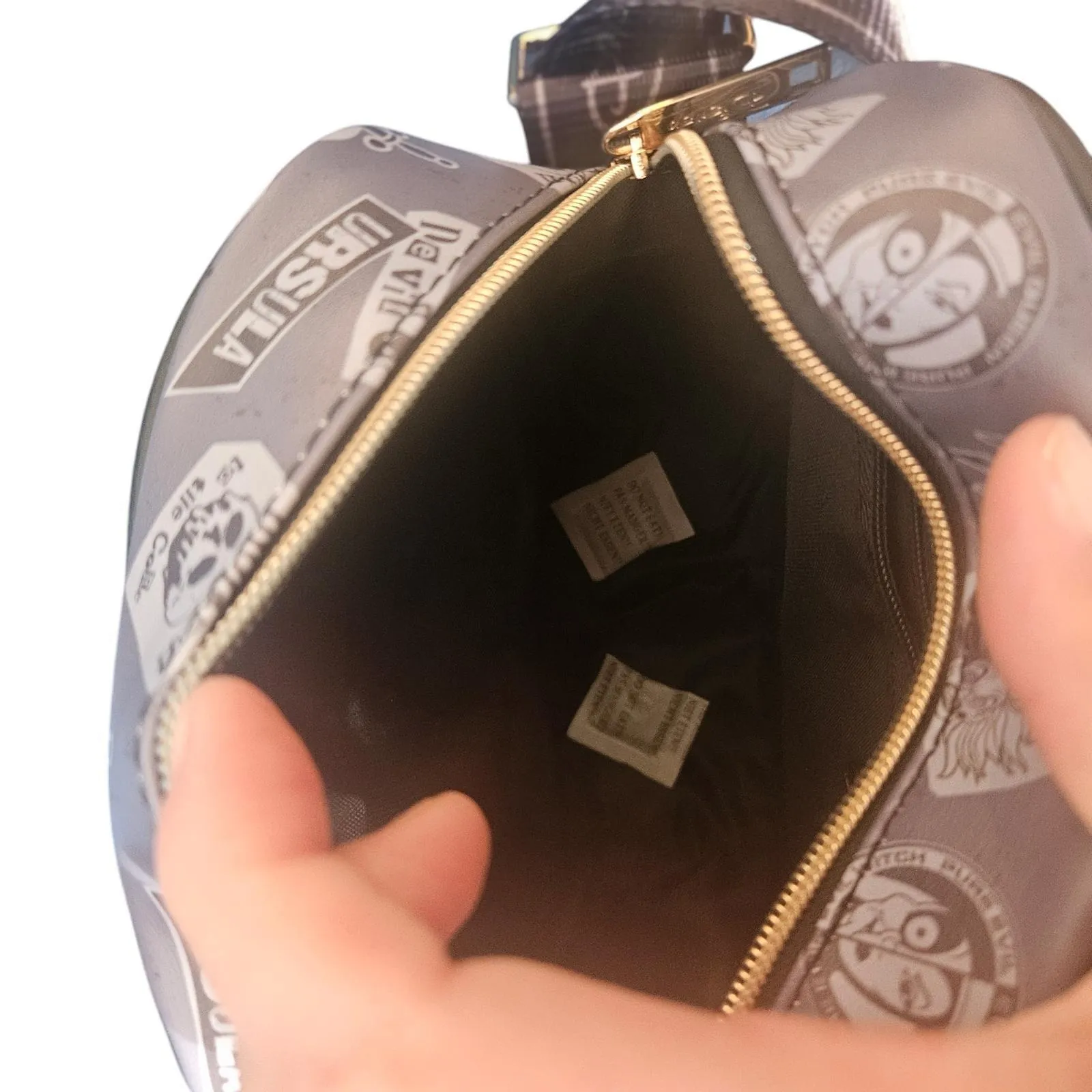 Disney Villains NWT 8.5" Crossbody Bag Lady Purse Evil Queen Maleficent‎ Ursula - Image 7