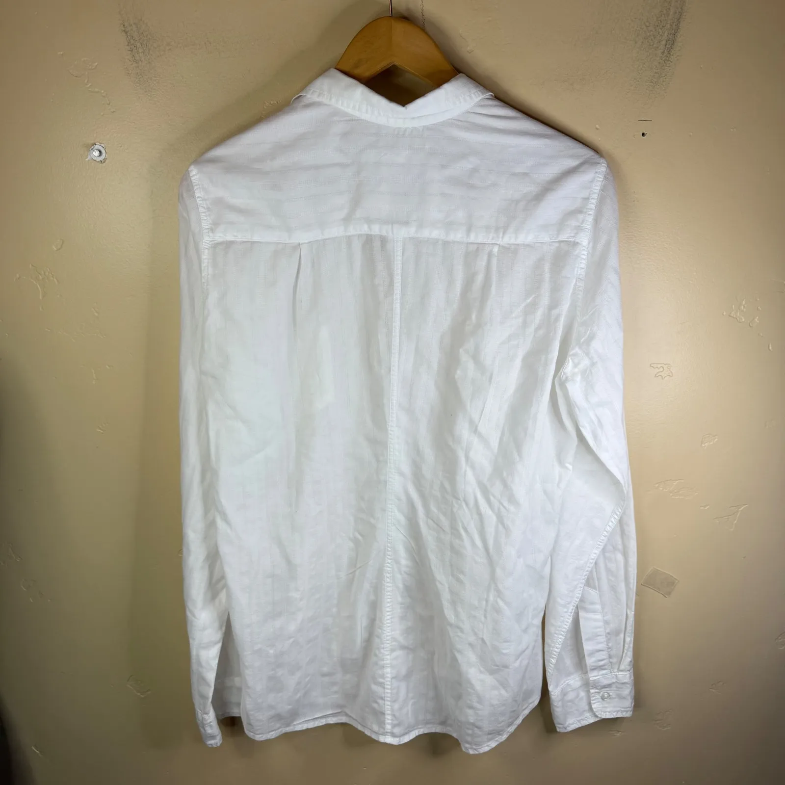Frank & Eileen XL Barry Shirt White Classic Button Up Long Sleeve Career Capsule - Image 8