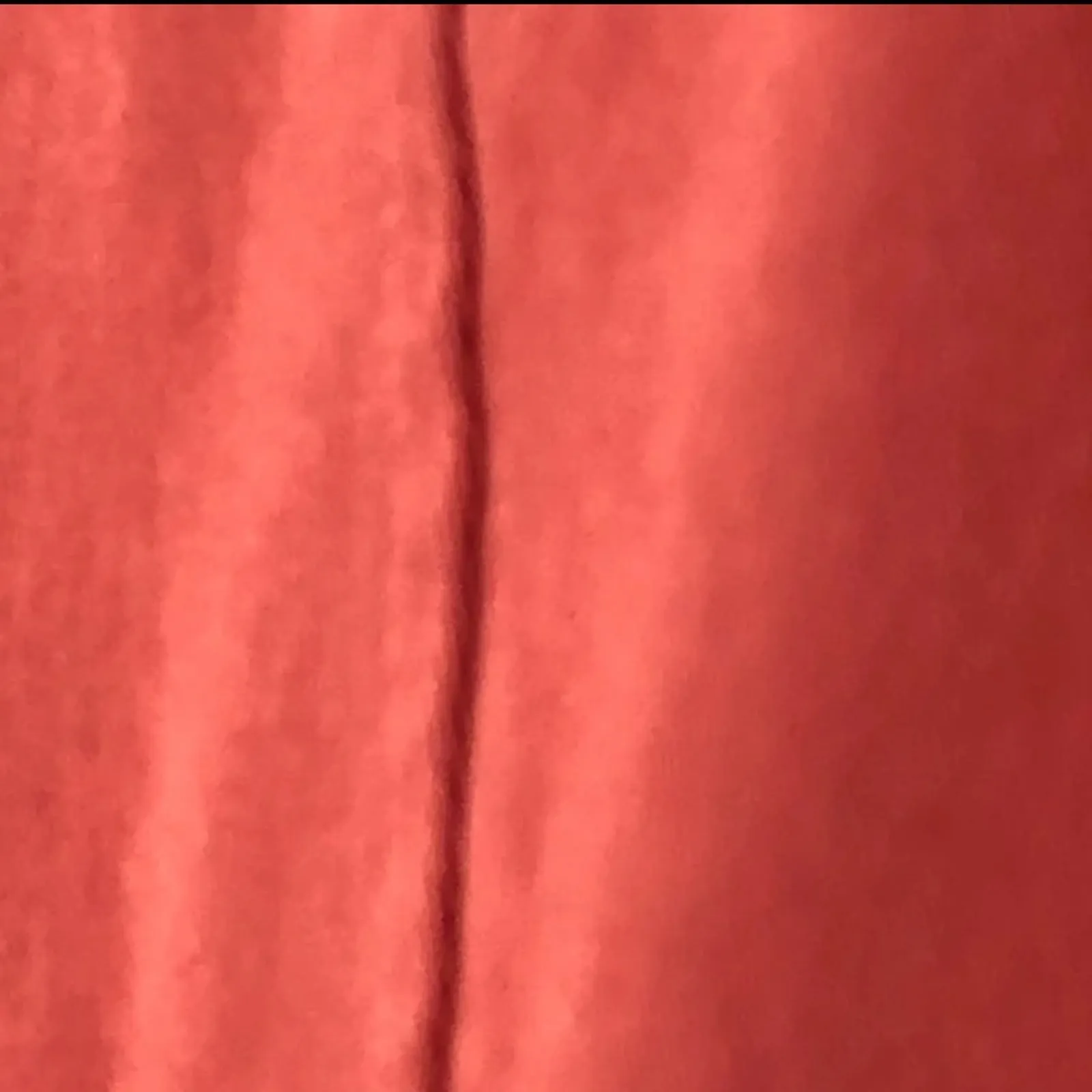 Forever 21 Salmon Red O-Ring Zipper Mini Skirt Y2K Grunge Retro Size Small - Image 8