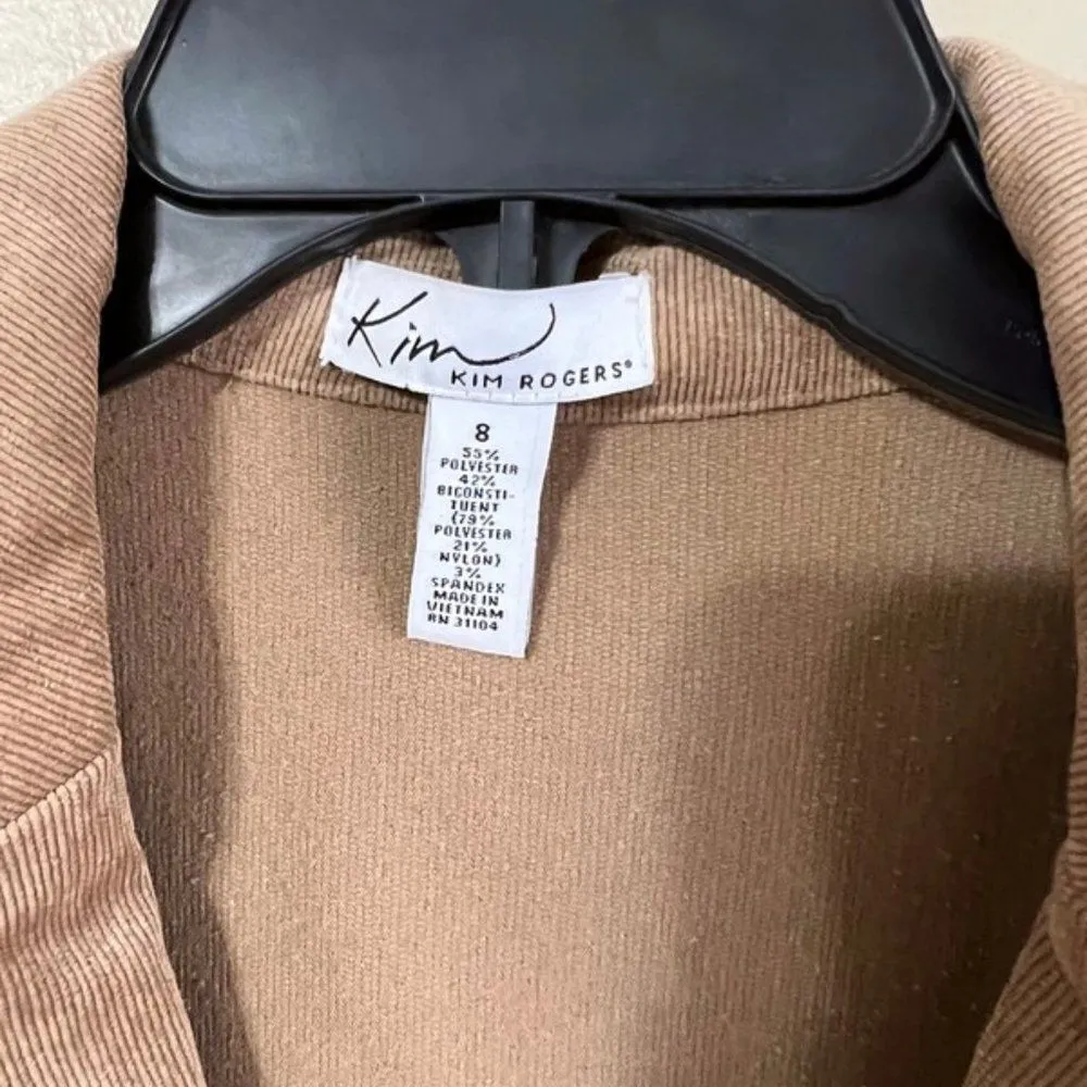 NWT Kim rodgers size 8 jacket - Image 4